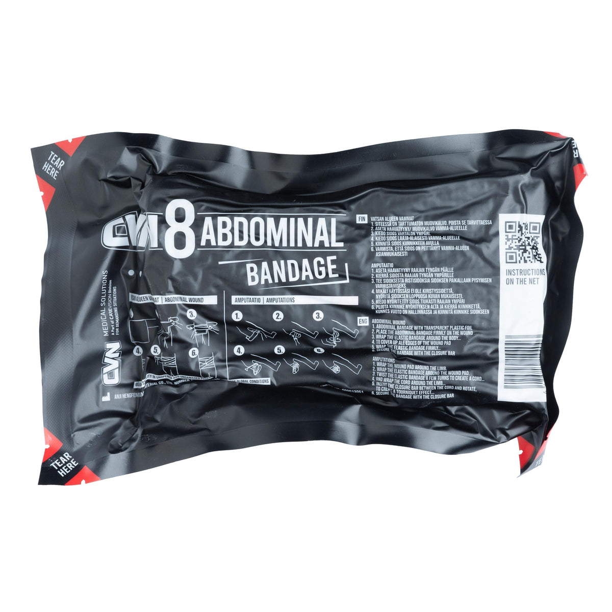CVN8 Abdominal Responder Bandage 