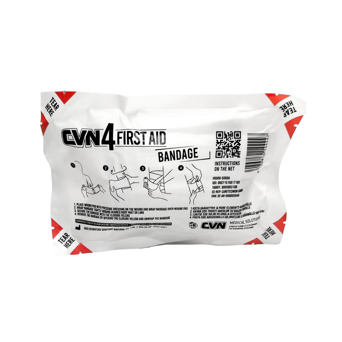 CVN4 Erste-Hilfe-Verband 