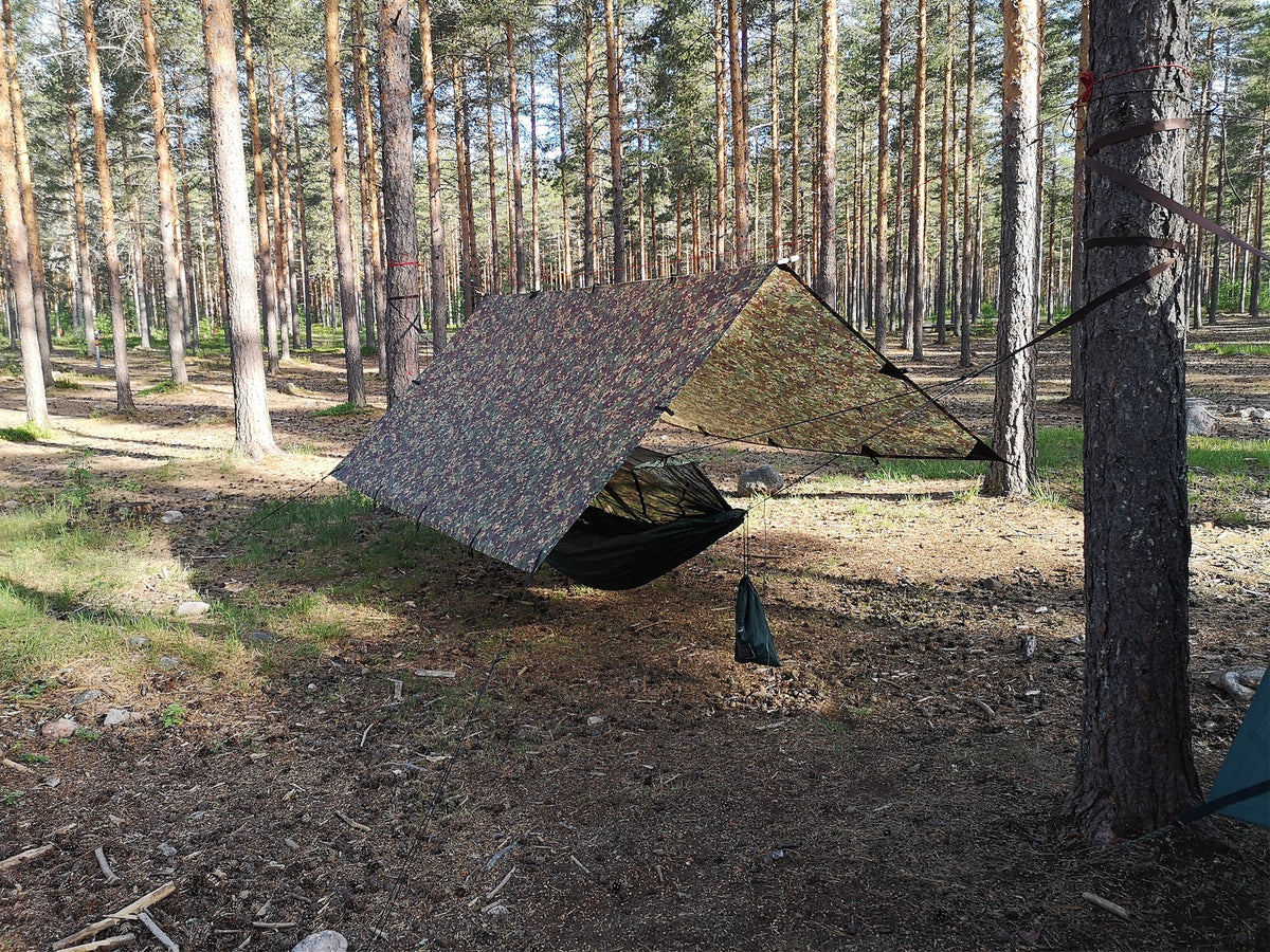DD Hammocks 3x3 Plane, DD Multicam