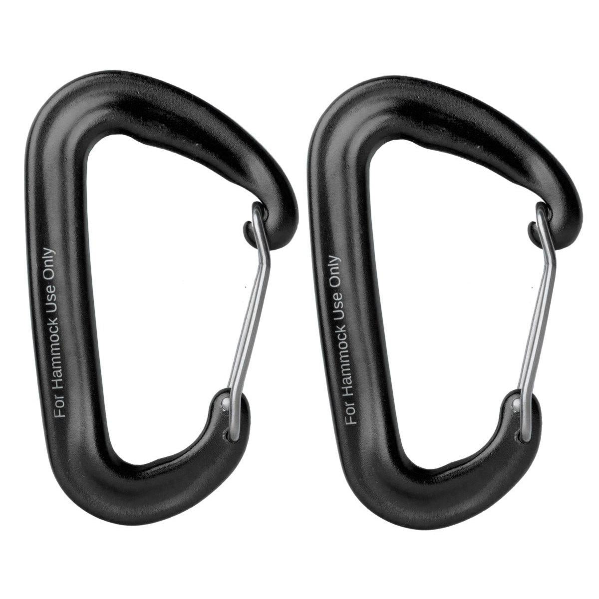 The package includes two karabiners.