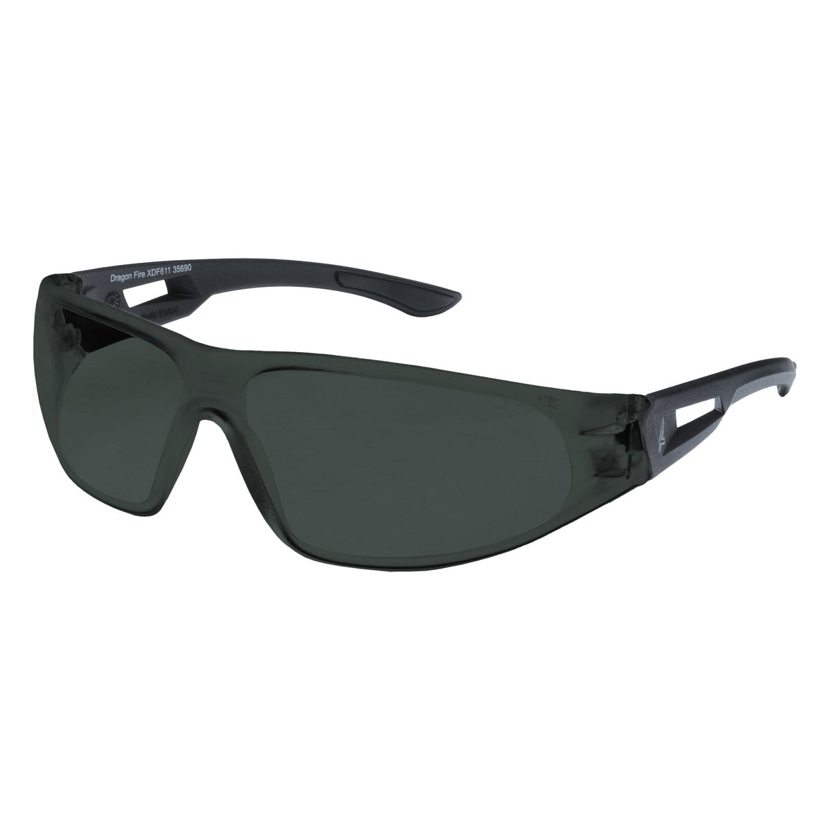 Edge Tactical Dragon Fire Ballistic Glasses