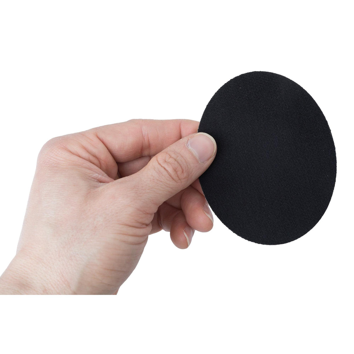 FabPatch Merino Textile Repair Patch, Black