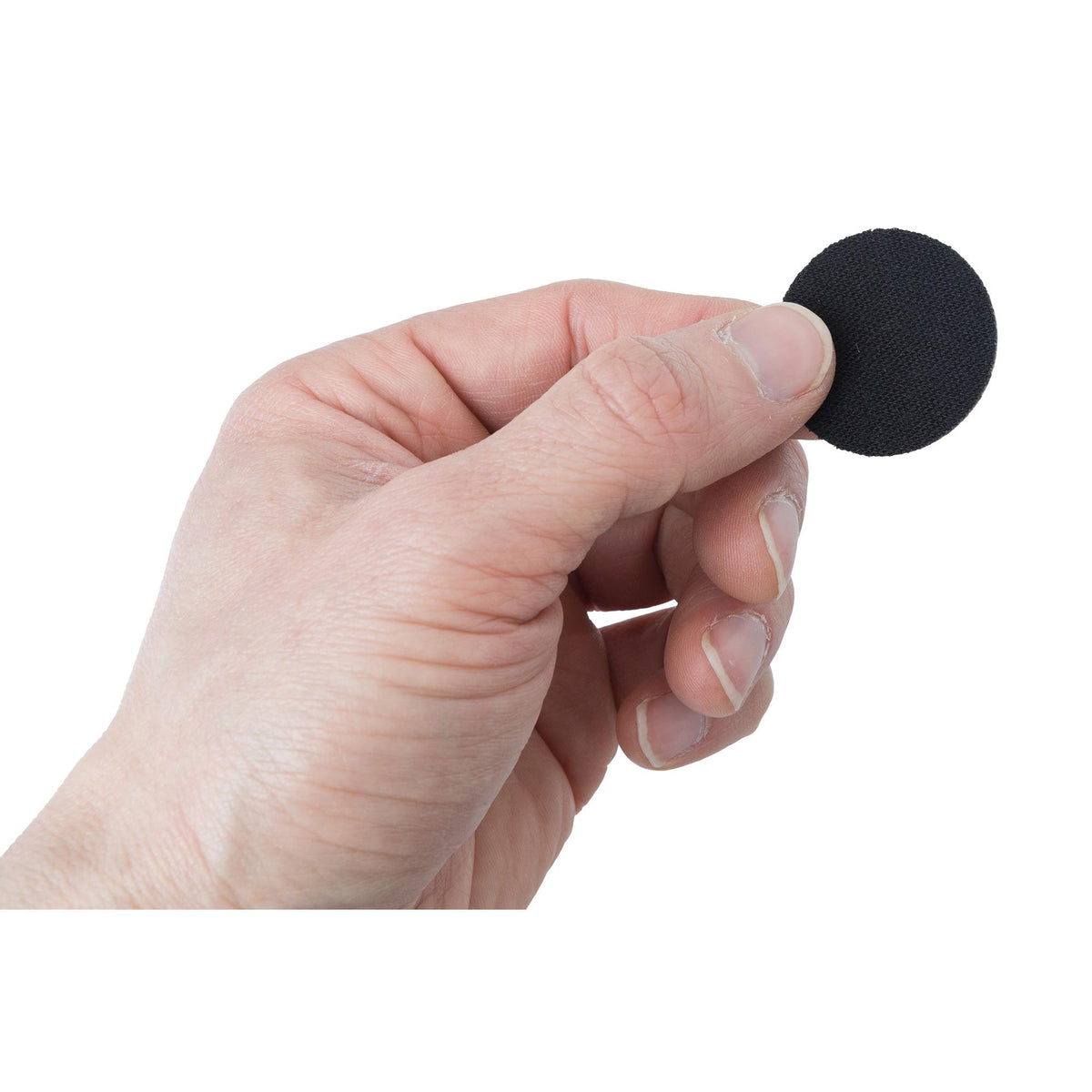 FabPatch Merino Textile Repair Patch, Black