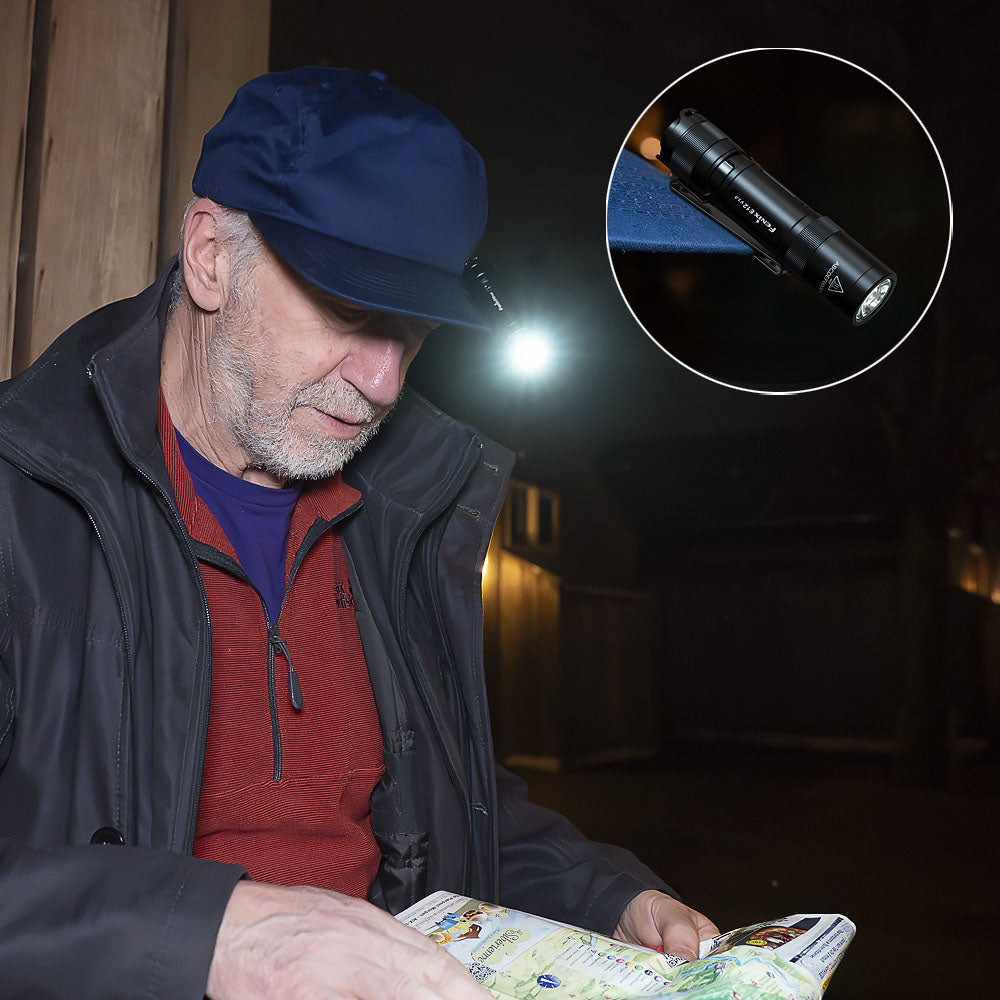Fenix E12 V3.0 Taschenlampe