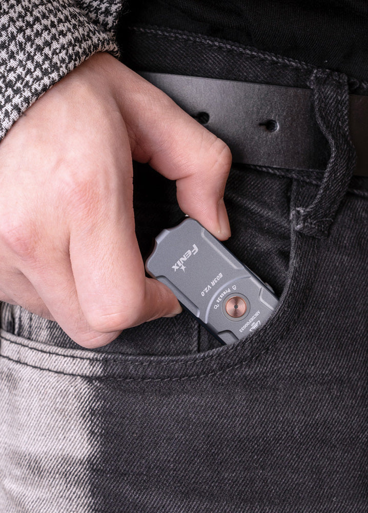 Fenix E03R Rechargeable Key-chain Flashlight V2.0