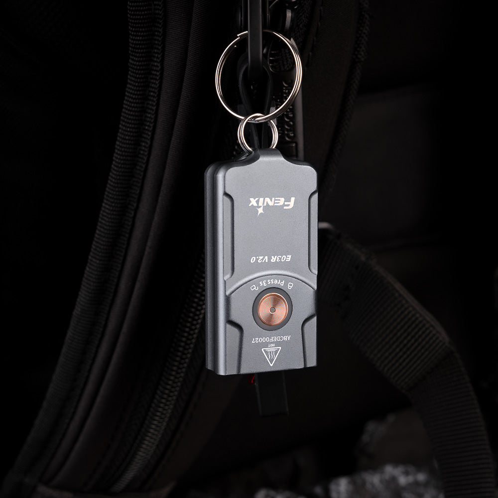 Fenix E03R Rechargeable Key-chain Flashlight V2.0