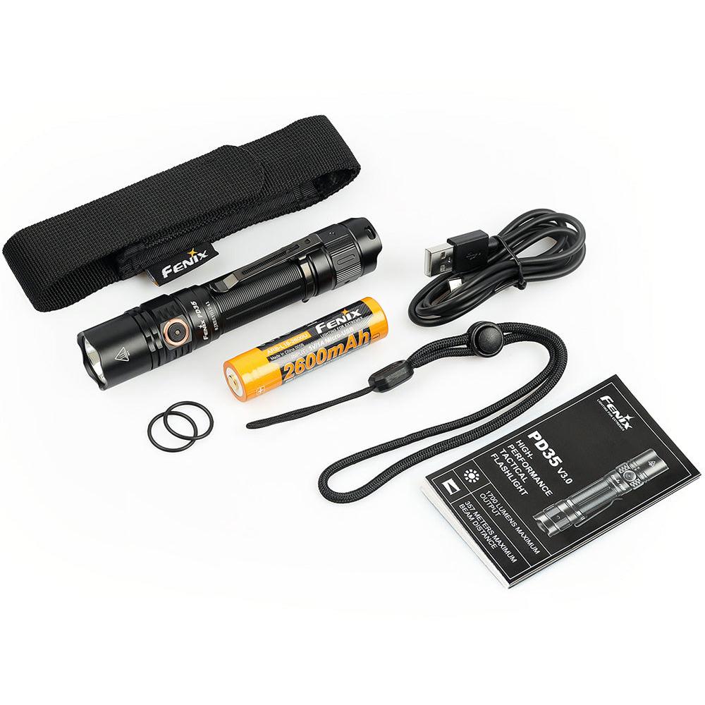 Fenix PD35 V3.0 Taschenlampe