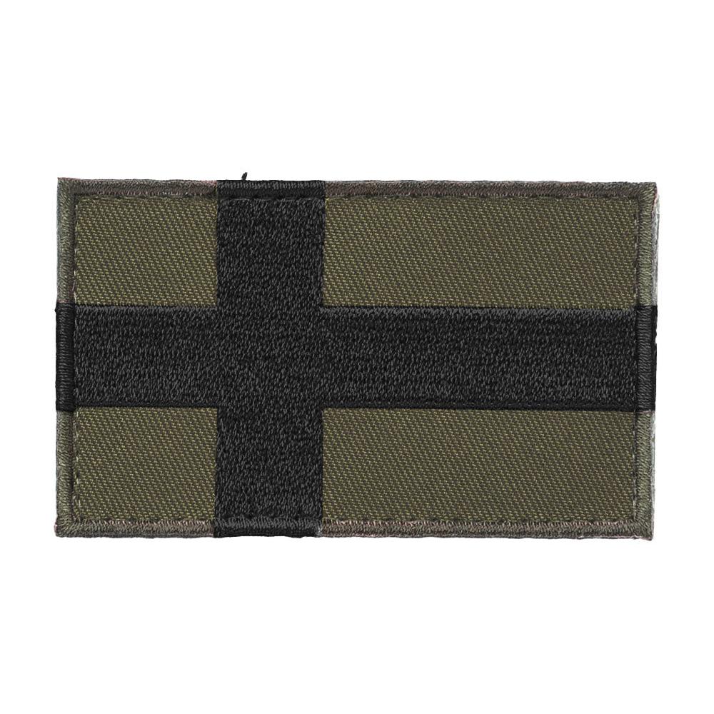 Varusteleka Finnish Flag Patch, 77 x 47 mm