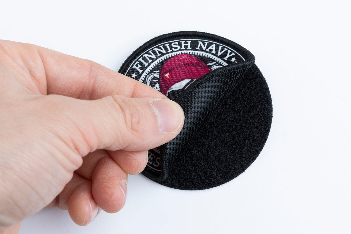 Varusteleka Finnish Navy Morale Patch