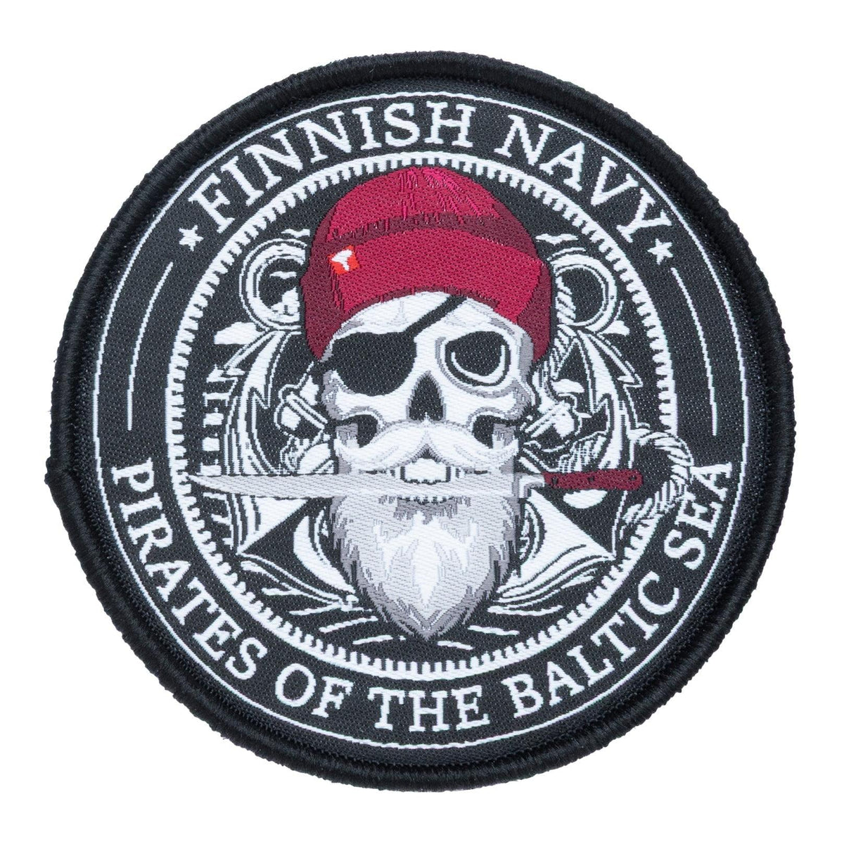 Varusteleka Finnish Navy moraalimerkki
