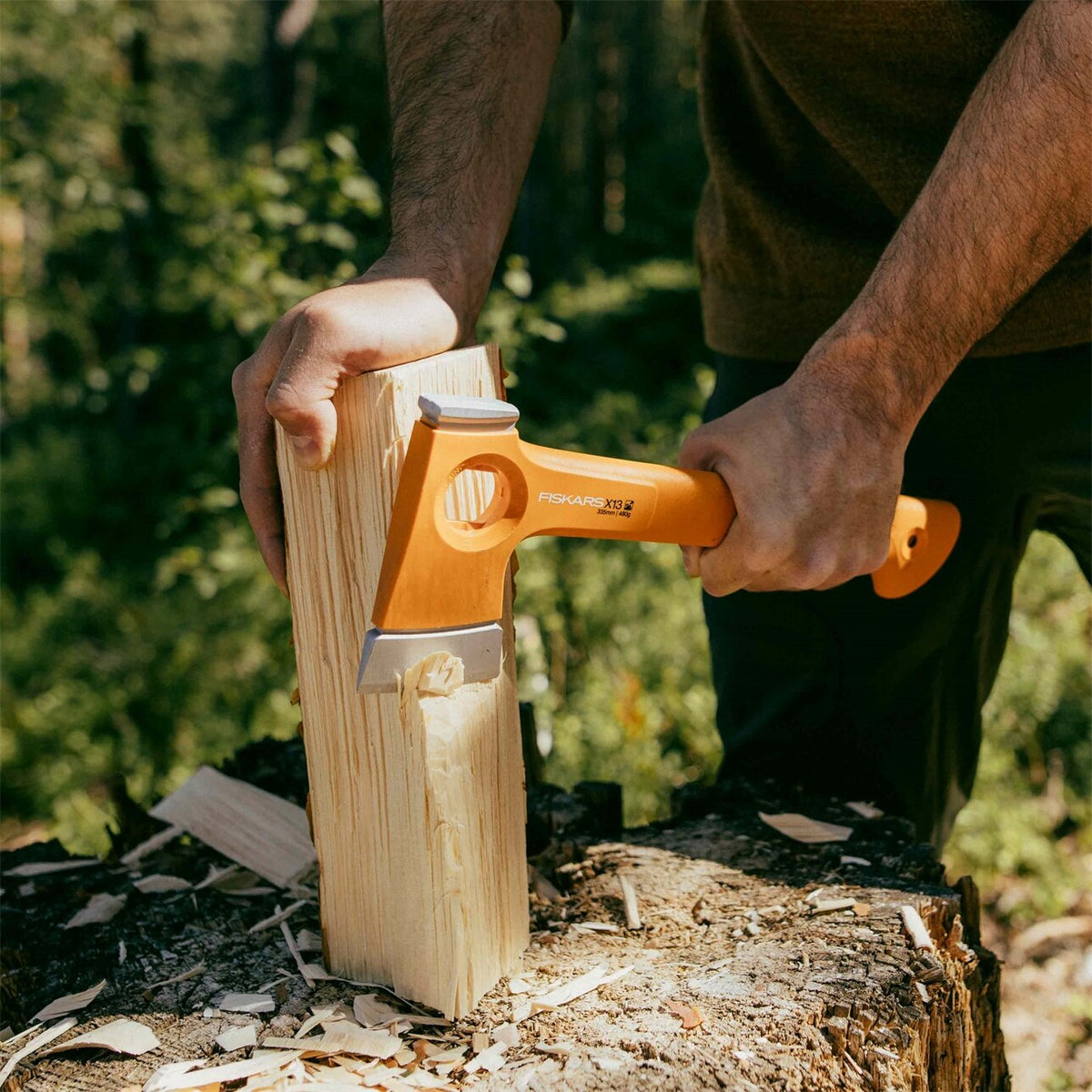 Fiskars X13 Ultralight Hiking Axe