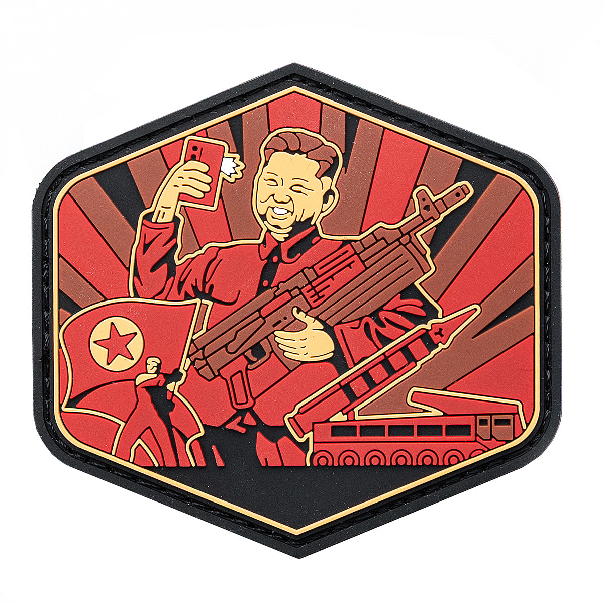 Forgotten Weapons Best Korea Propaganda moraalimerkki