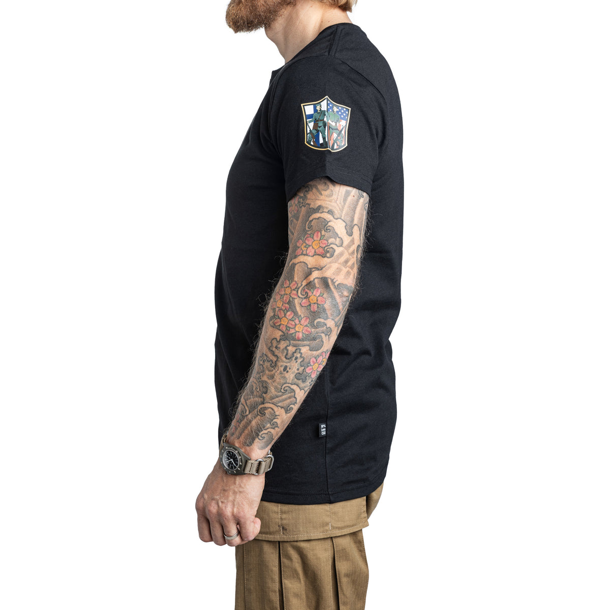 Forgotten Weapons Lauri Törni T-shirt, Baumwolle