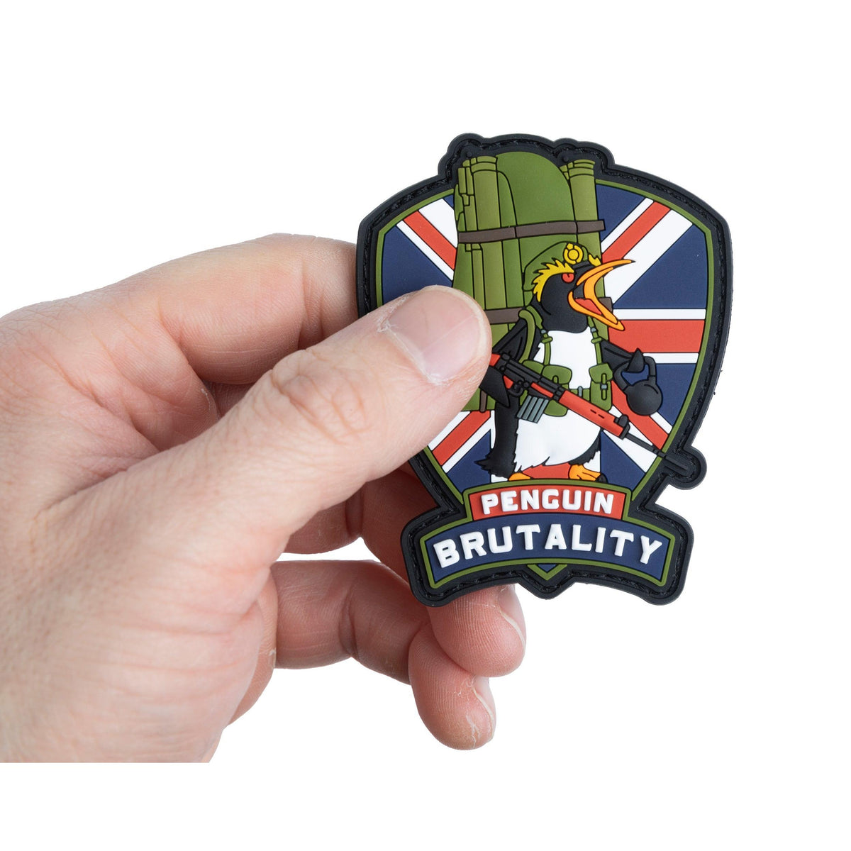 Forgotten Weapons Penguin Brutality Morale Patch