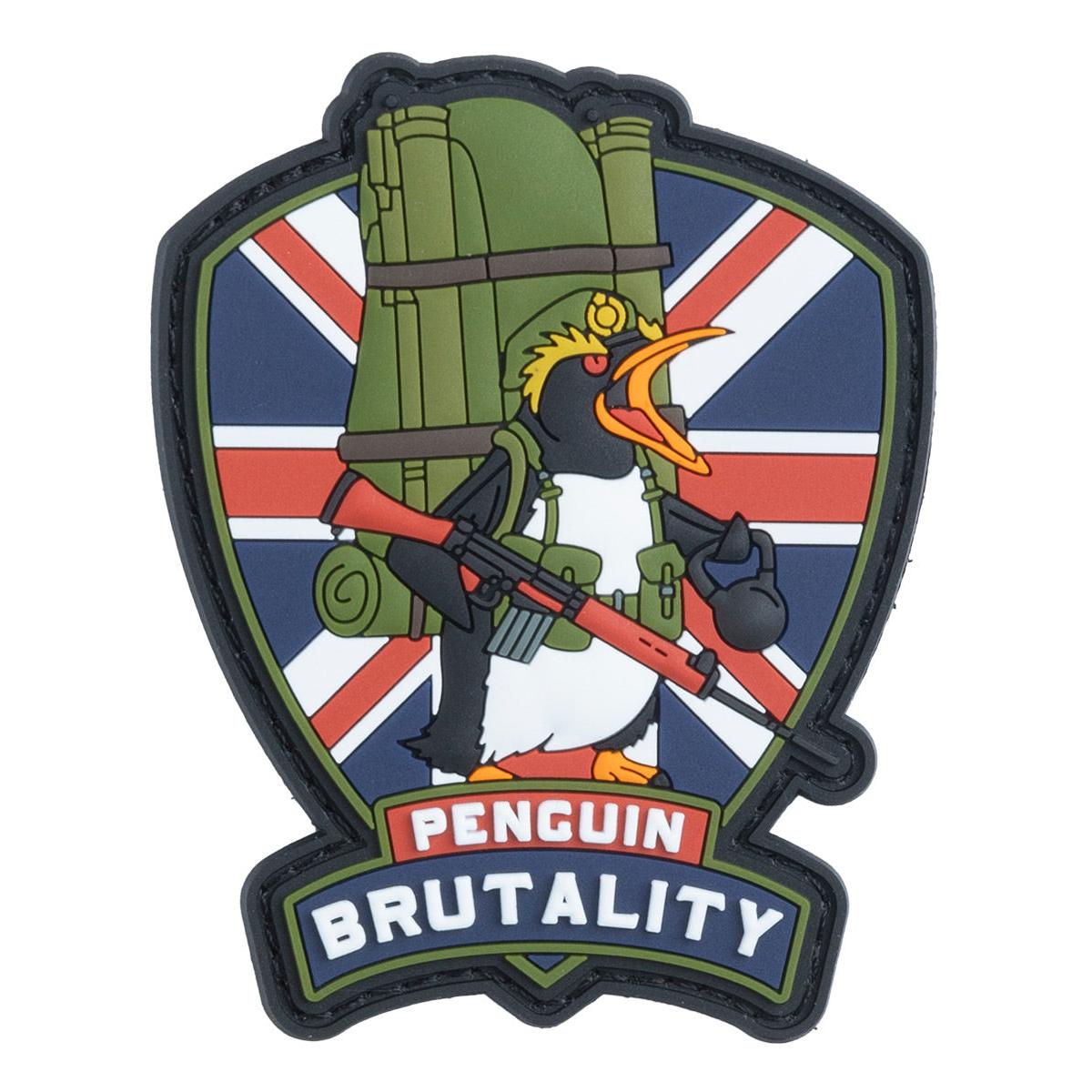 Forgotten Weapons Penguin Brutality moraalimerkki