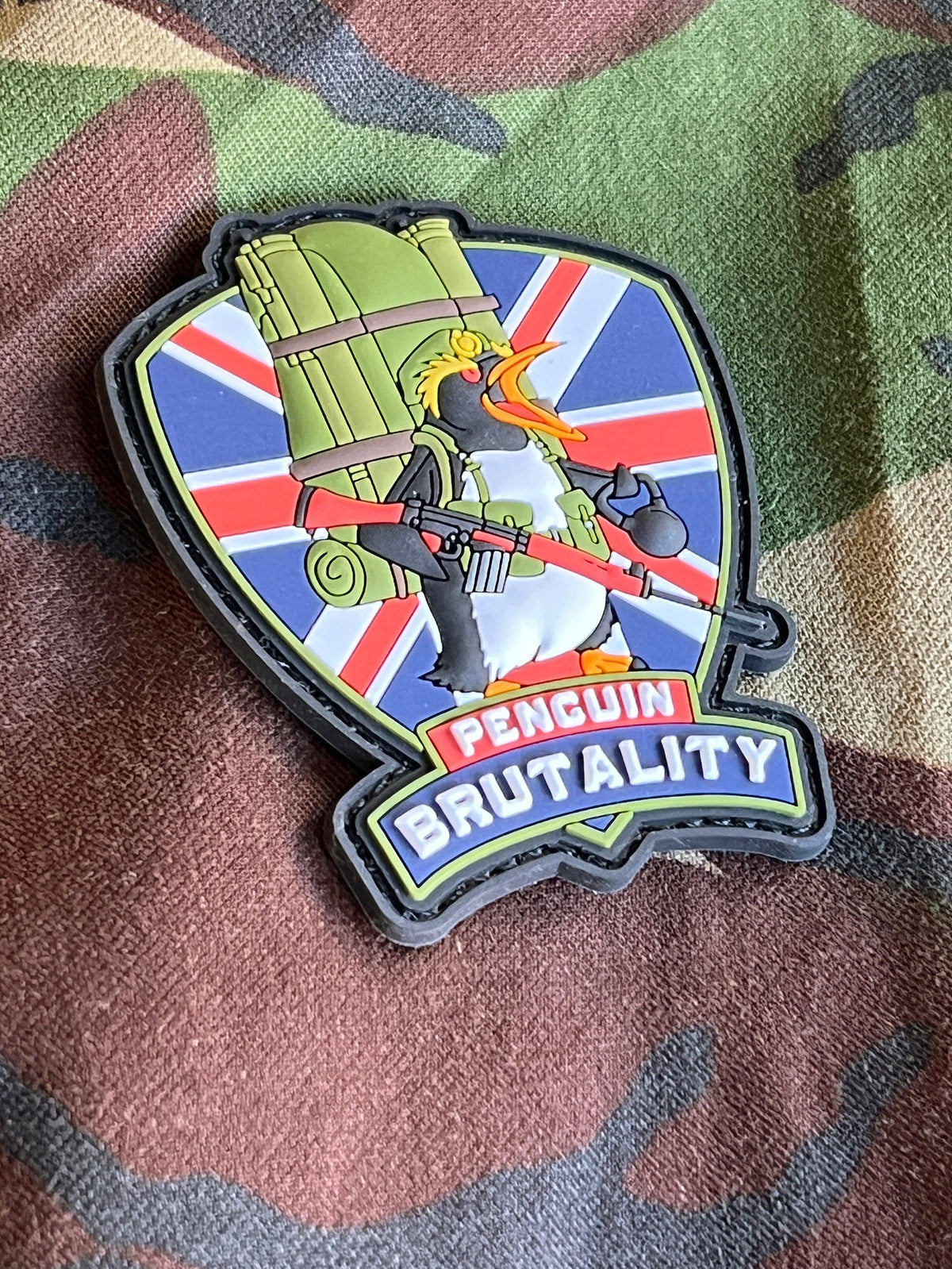 Forgotten Weapons Penguin Brutality Morale Patch
