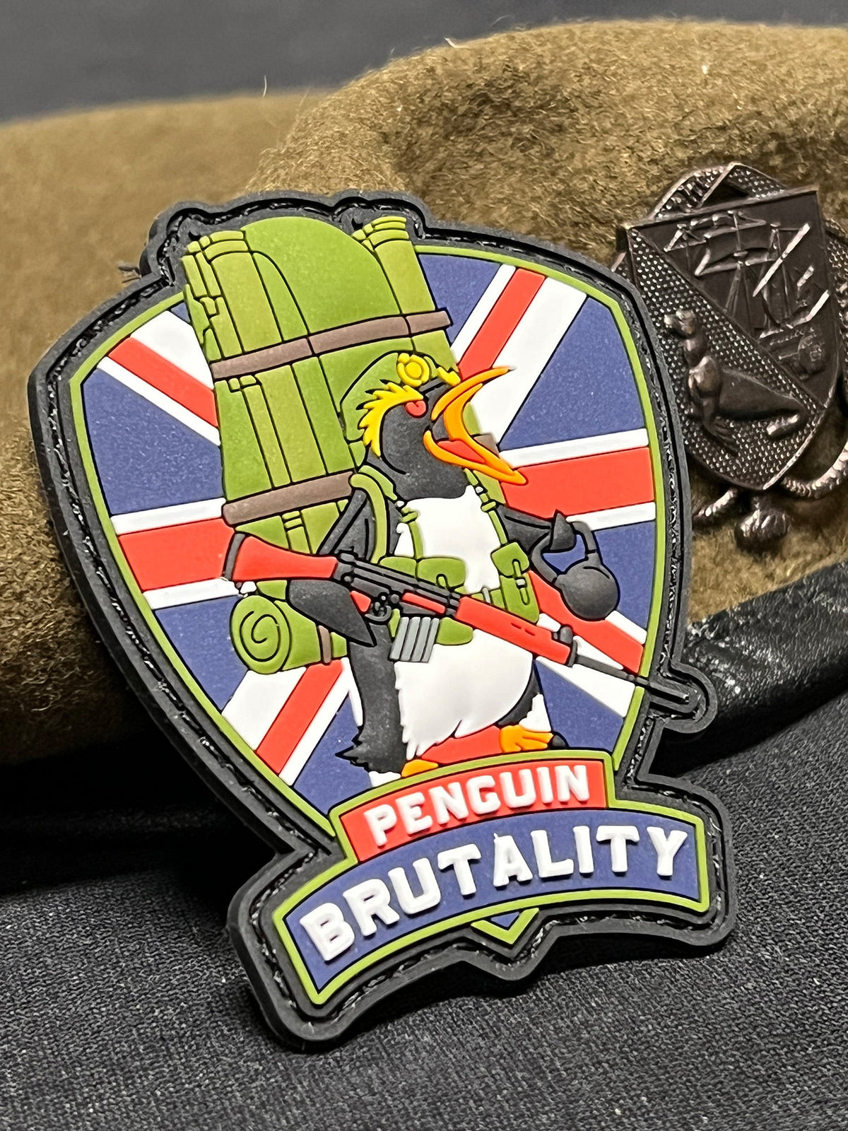 Forgotten Weapons Penguin Brutality Morale Patch