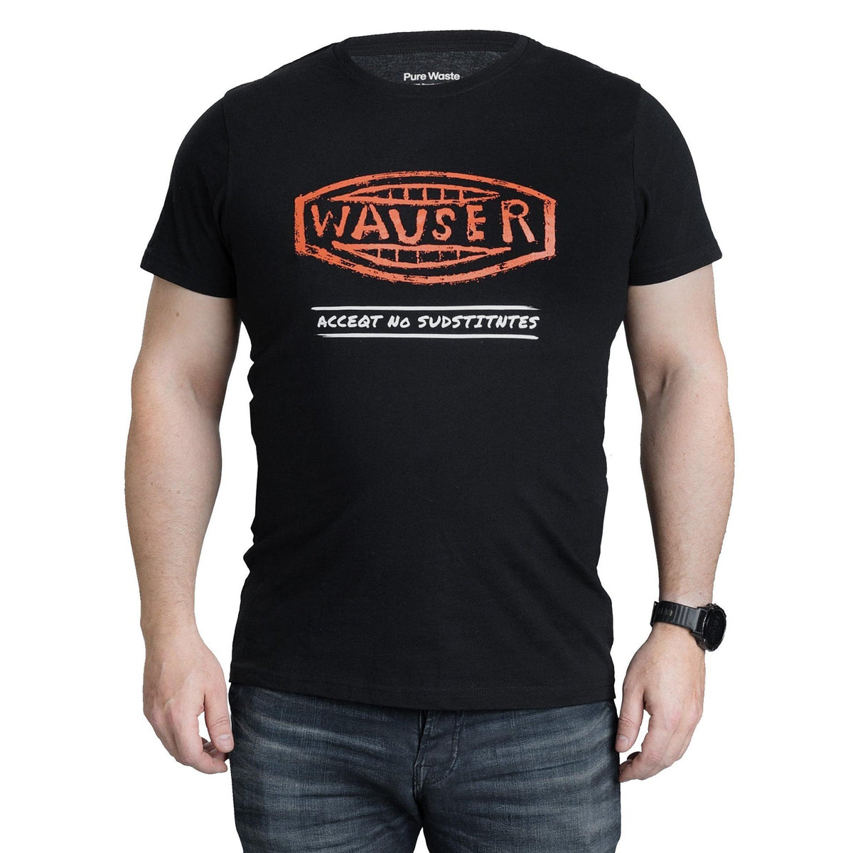 Forgotten Weapons Wauser Baumwoll-T-Shirt