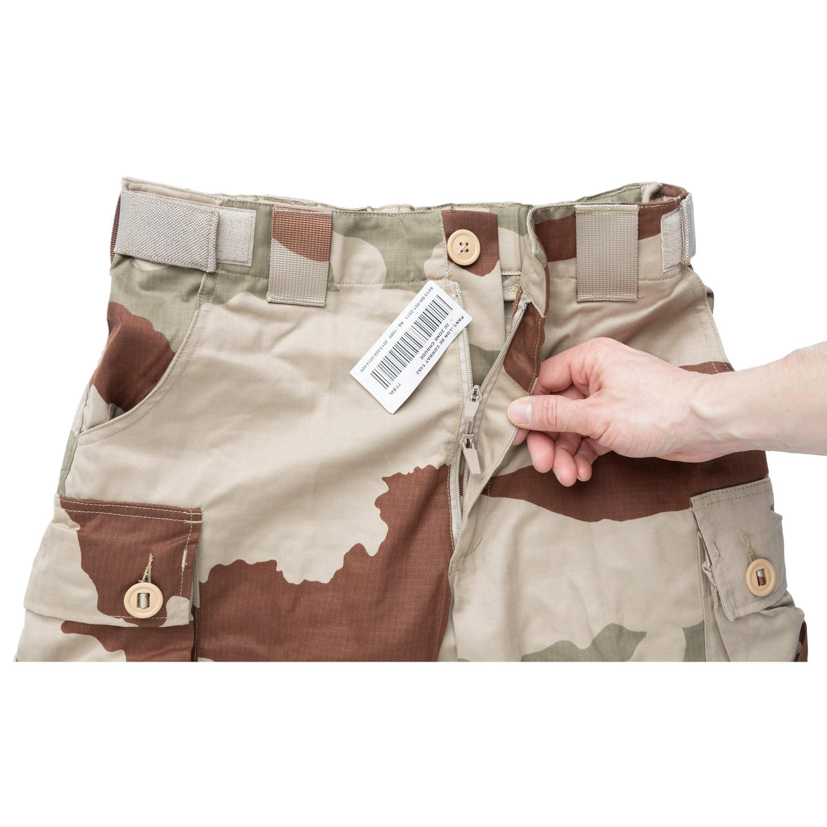 French Felin T4S2 Combat Pants, Desert CCE, Unissued