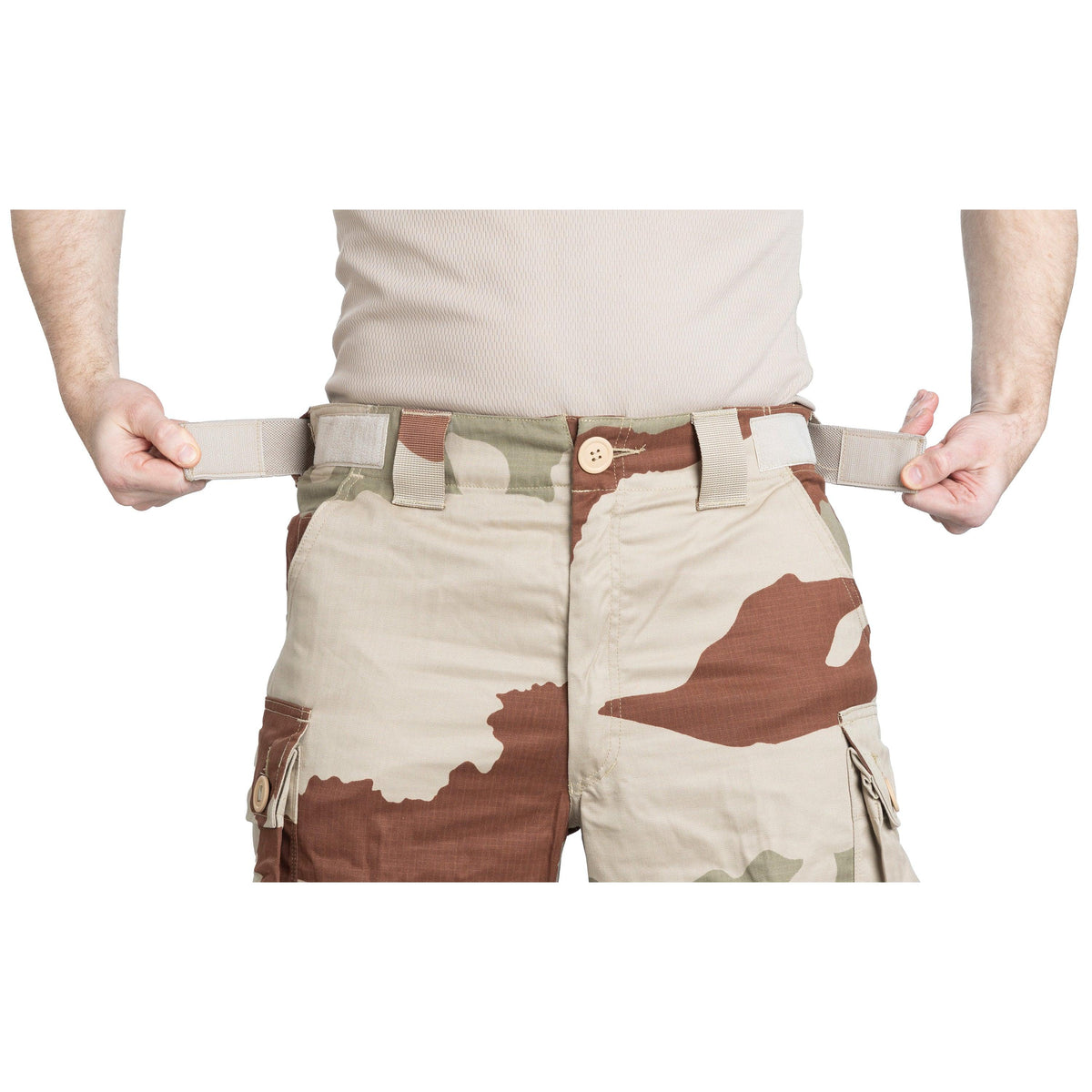 French Felin T4S2 Combat Pants, Desert CCE, Unissued