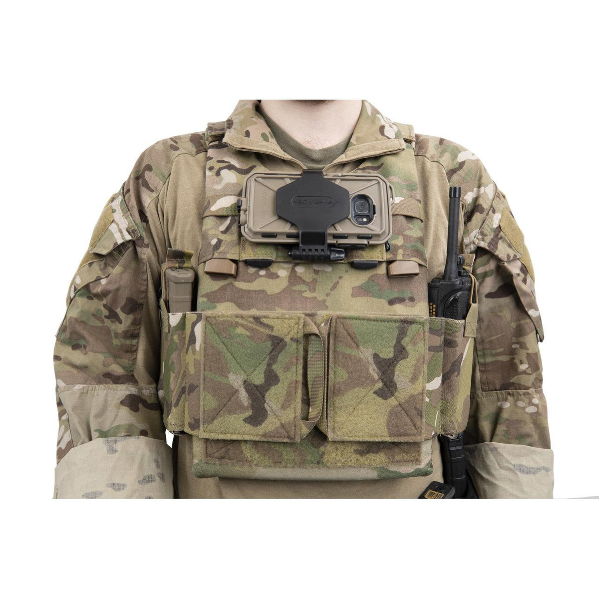 Spiritus Systems LV-119 Front Overt Plate Bag etulevytasku