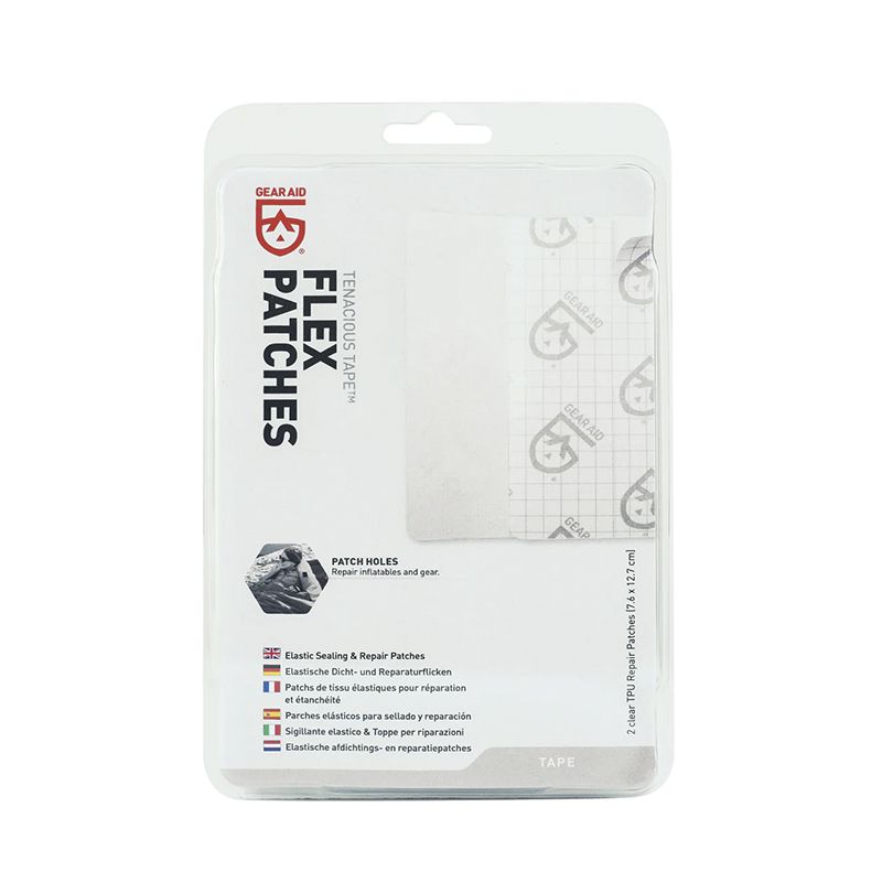 Gear Aid Tenacious Tape Flex Aufnäher, Transparent
