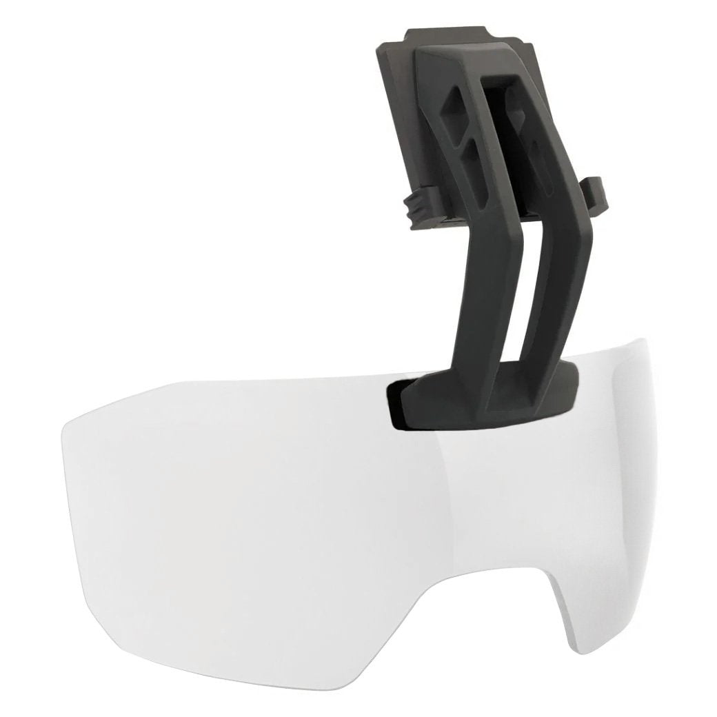 Galvion Caiman Ballistic Visor,  Fixed Arm