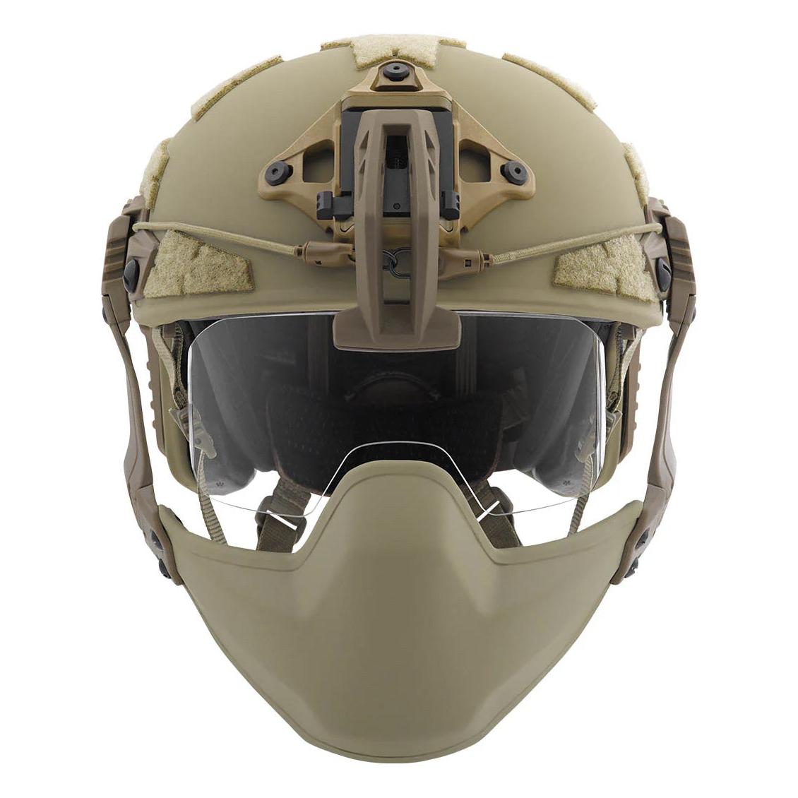 Galvion Caiman Ballistic Visor,  Fixed Arm