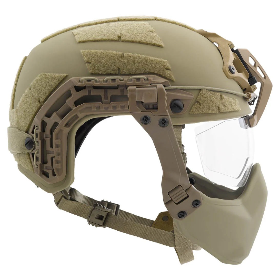 Galvion Caiman Ballistic Visor,  Fixed Arm