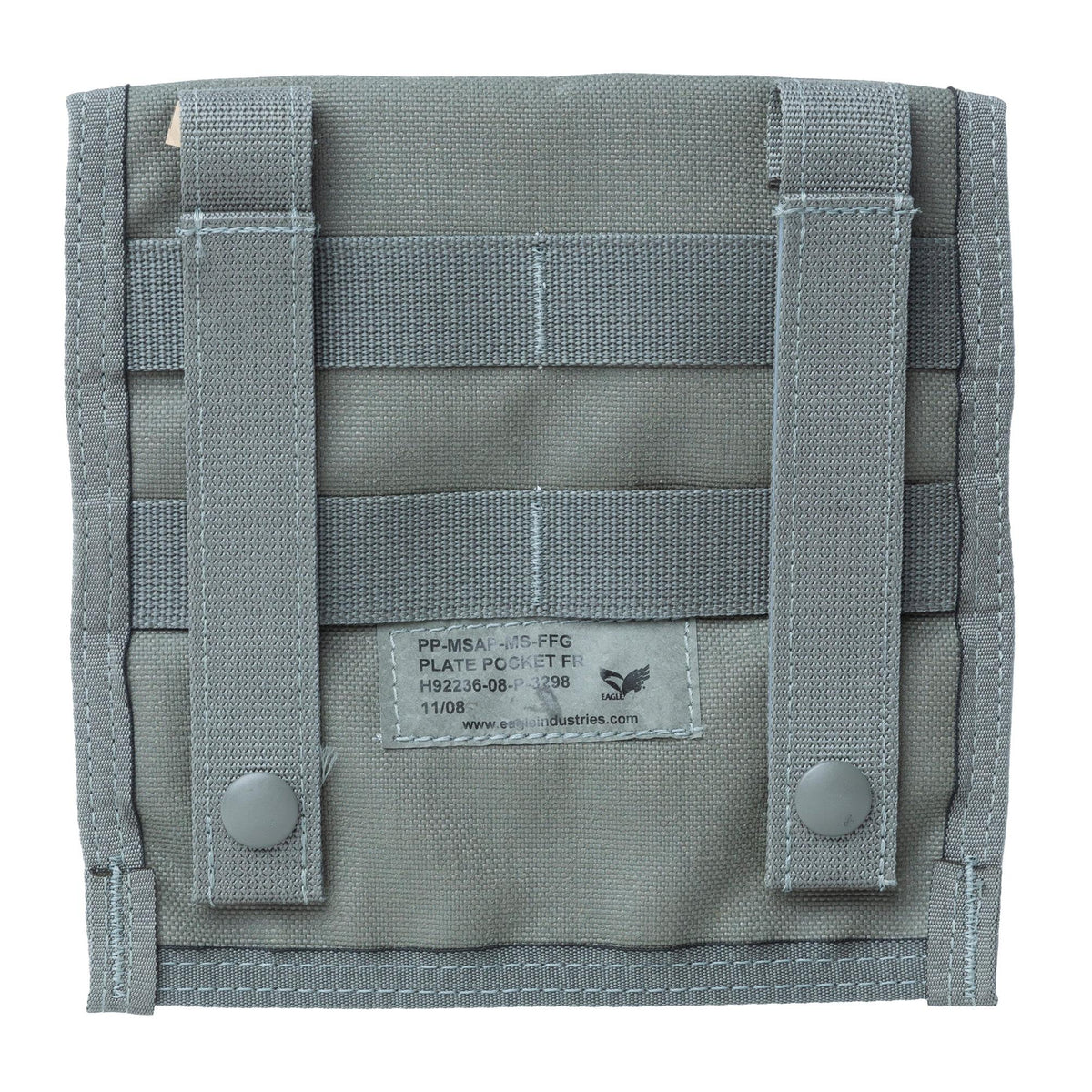 US MSAP Side Plate Carrier Pouch, Foliage Green, Unissued