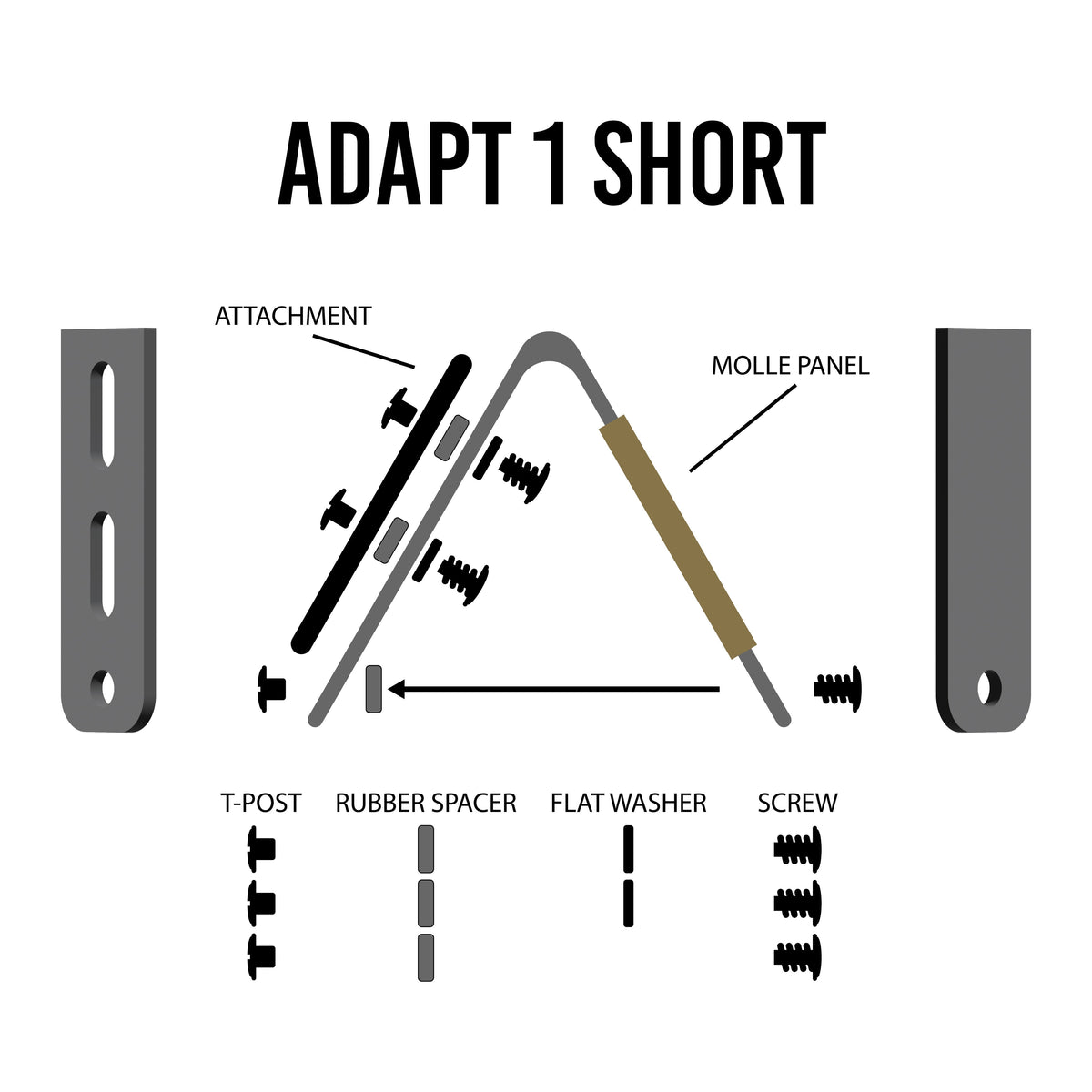 Guardian Warrior Solutions Adapt 1 Short