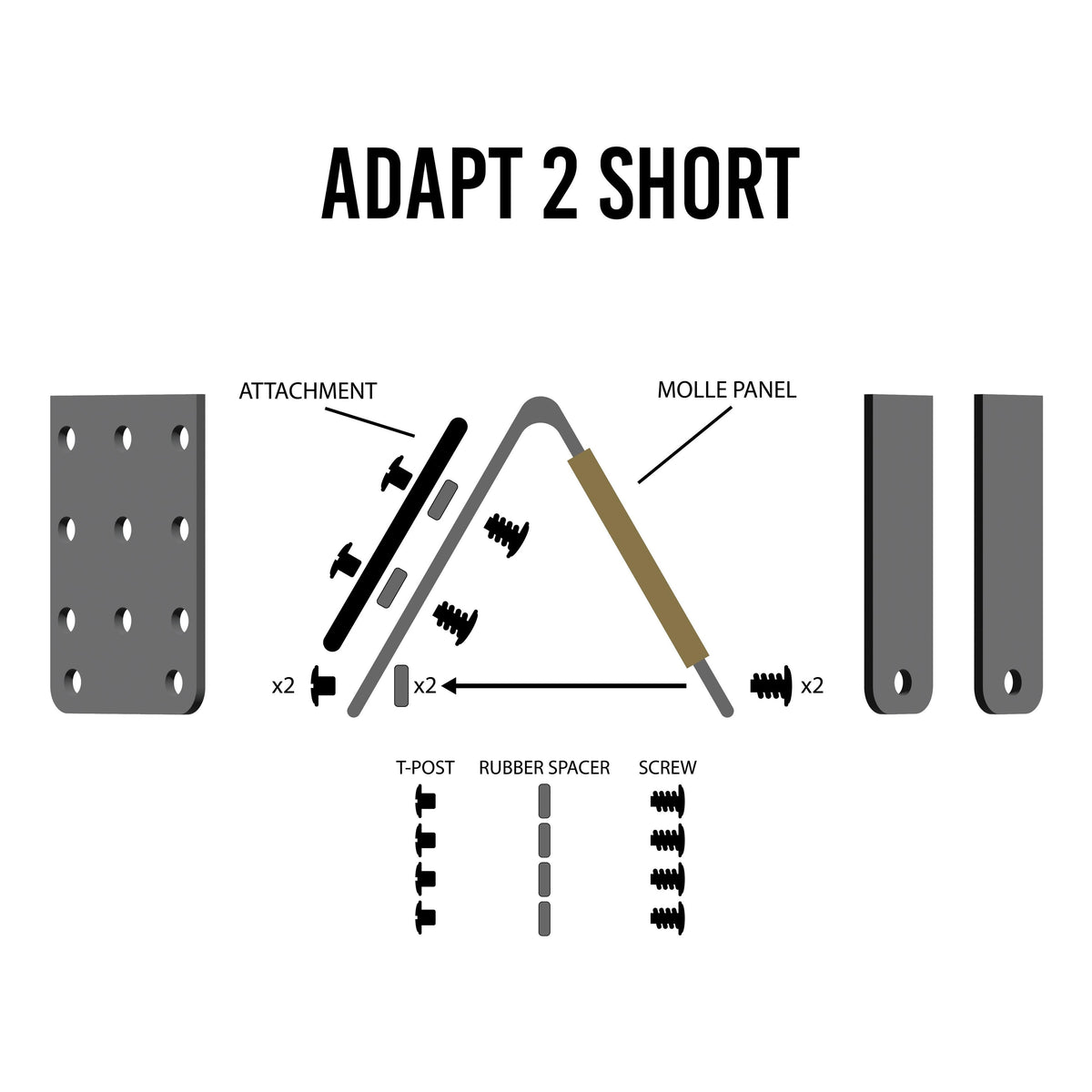 Guardian Warrior Solutions Adapt 2 Short
