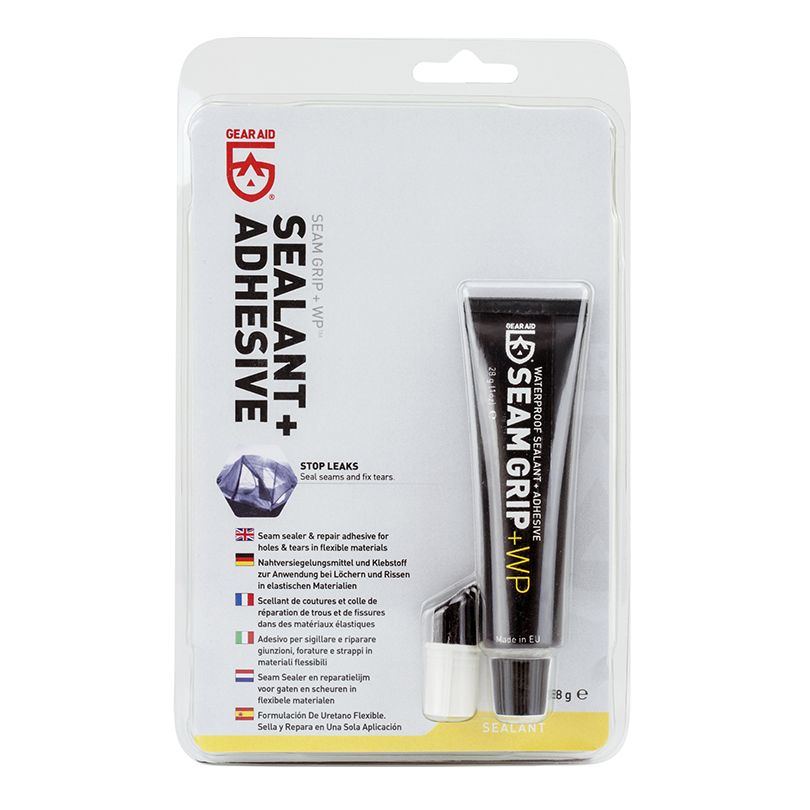 Gear Aid Seam Grip WP Waterproof Sealant and Adhesive, 28 g