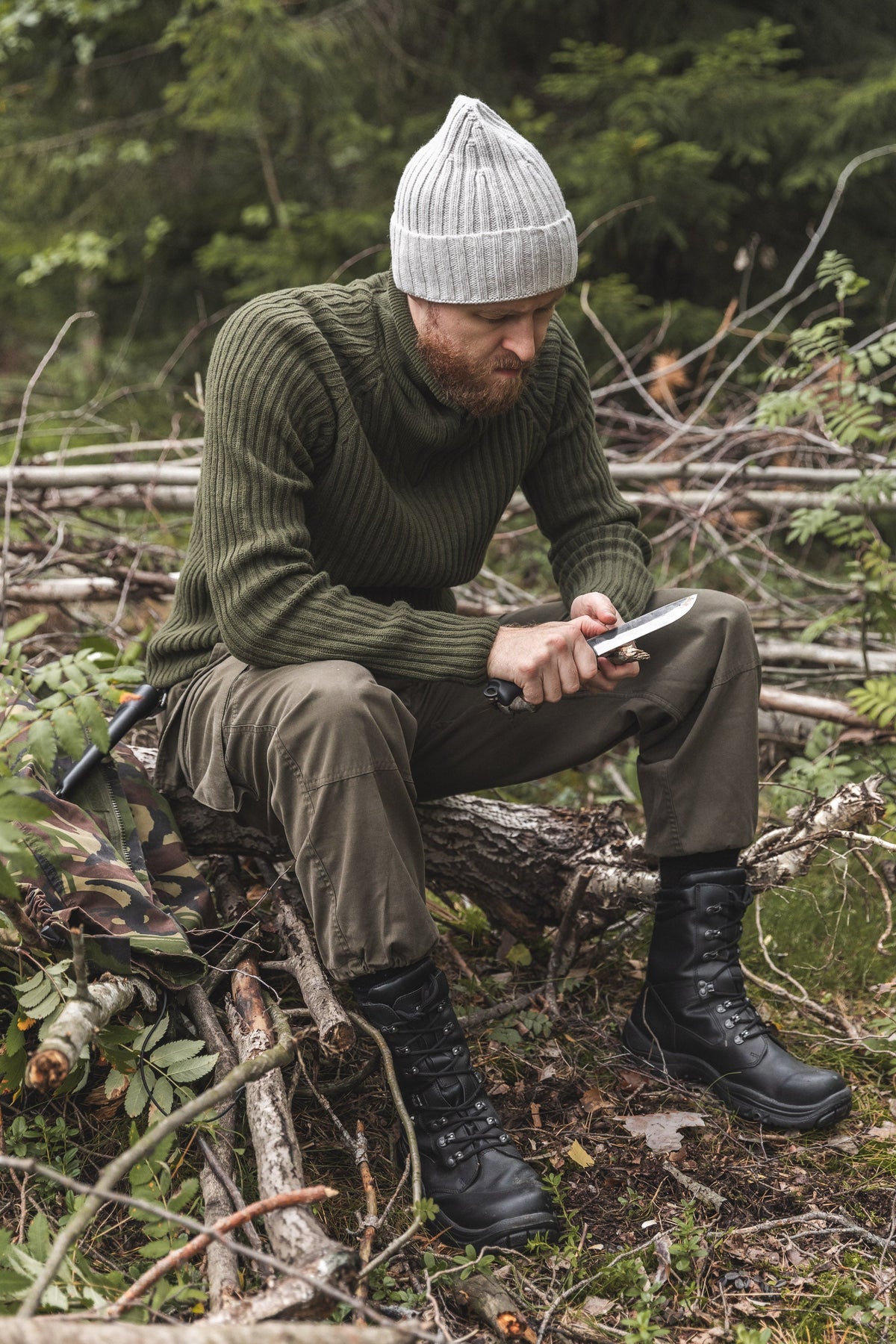 Jalas 3322 Fantom Drylock Combat Boots