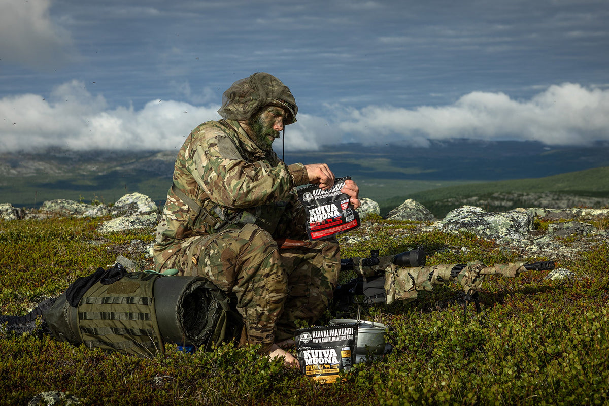 Kuivalihakundi  Beef Jerky Field Ration