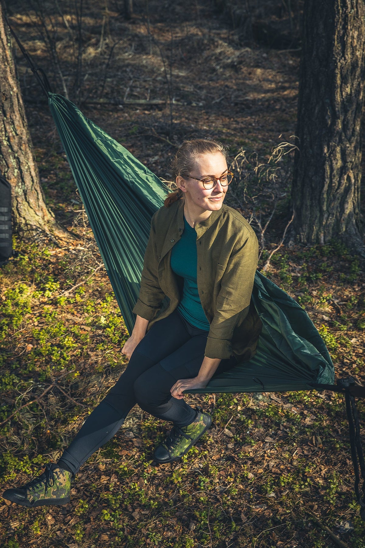 Särmä Leinenhemd