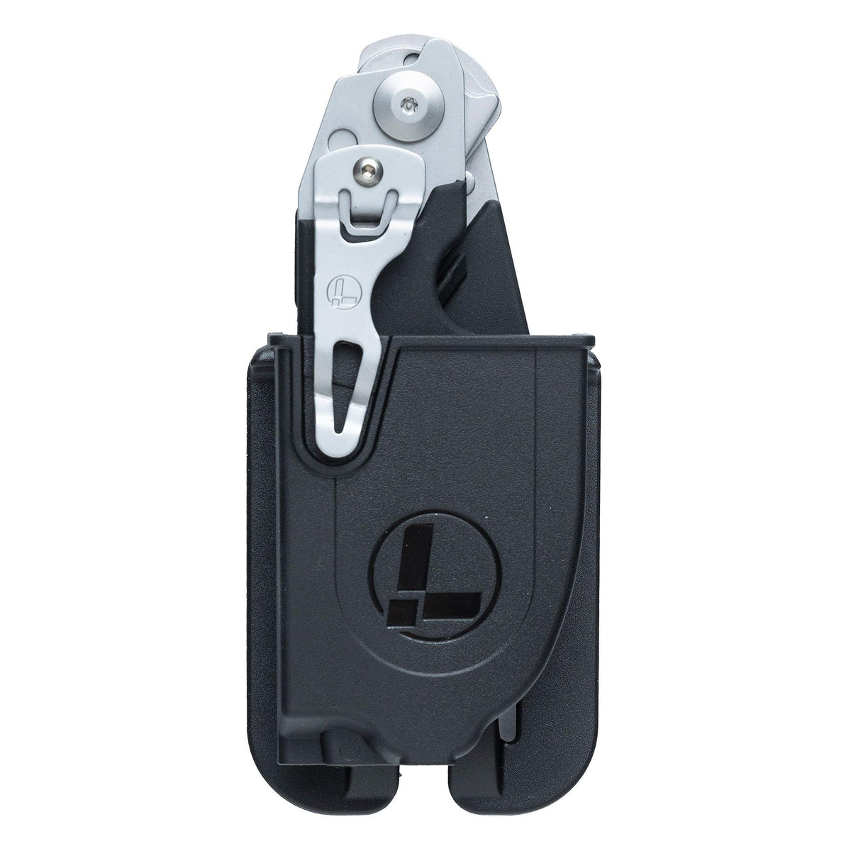 MOLLE-Holster mit zusammengefalteter Schere.