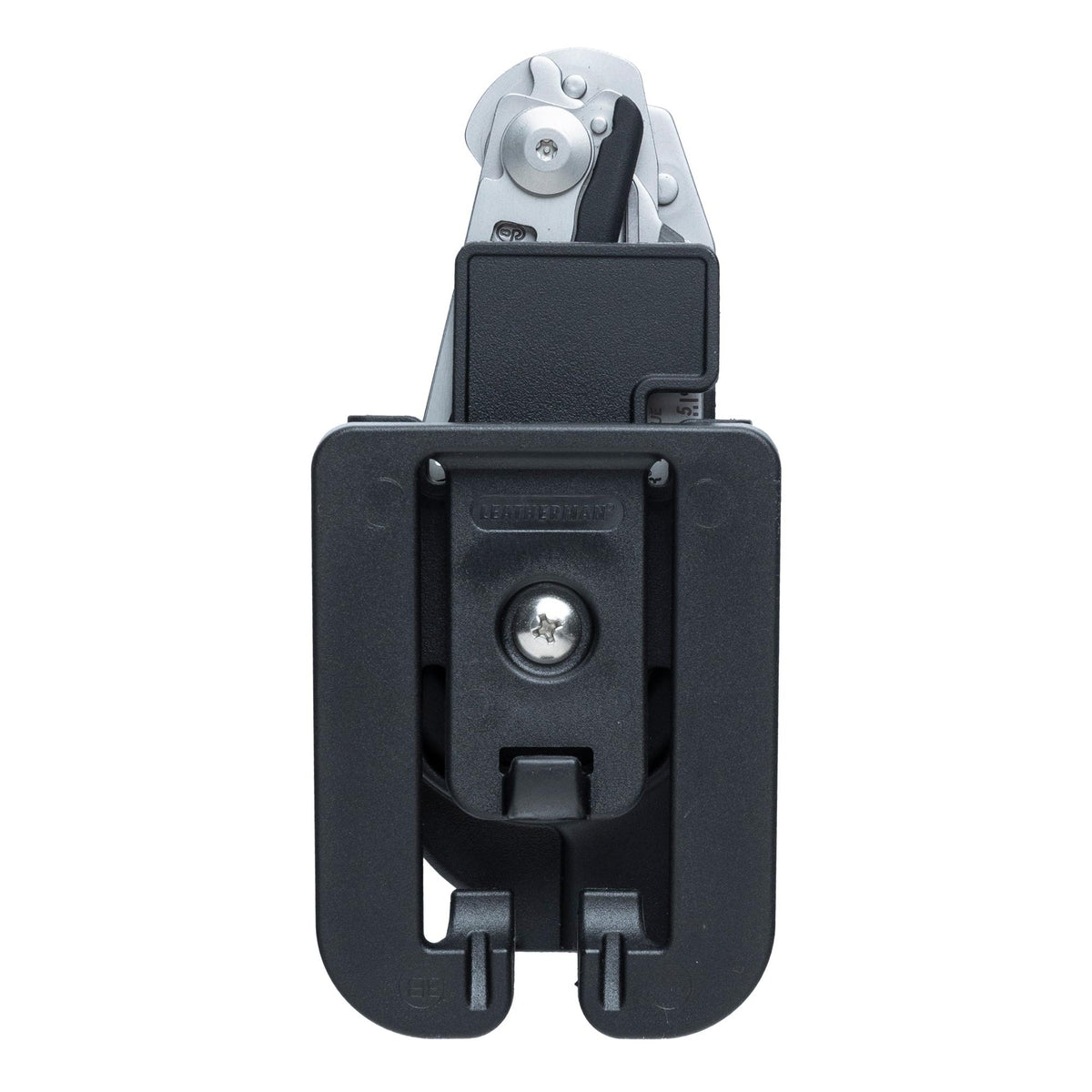 MOLLE-Holster mit zusammengefalteter Schere.