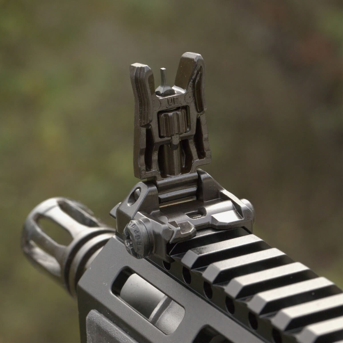 Magpul MBUS Pro Sight, Front
