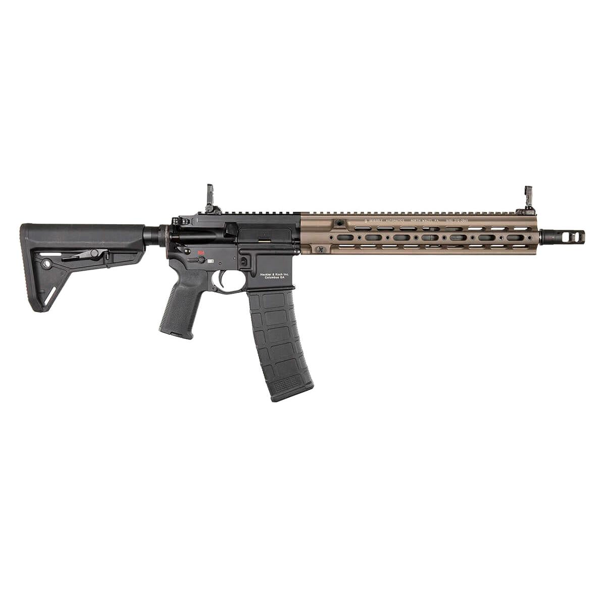 Magpul MBUS Pro Visier, Hinten