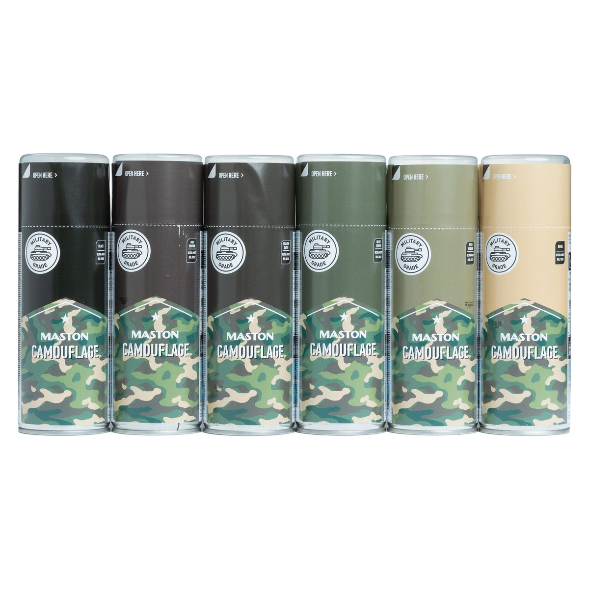 Maston Farba w sprayu, kamuflaż, 400 ml 