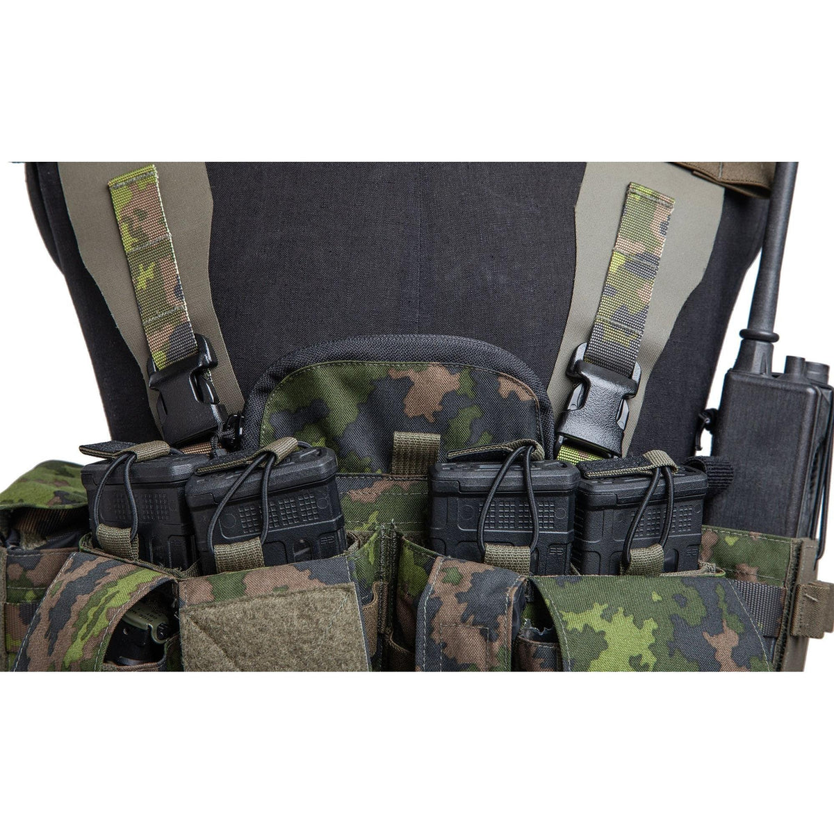 GPP insert attached to the map pouch.