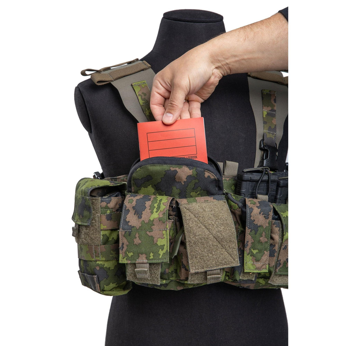GPP pouch insert takes an A6 size notebook easily.