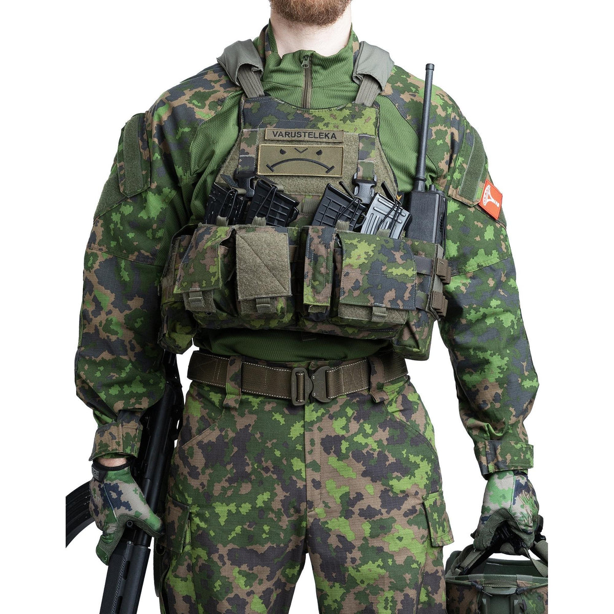 Chest rig panel attached to the SCARAB LT Plate Carrier with SwiftClips.