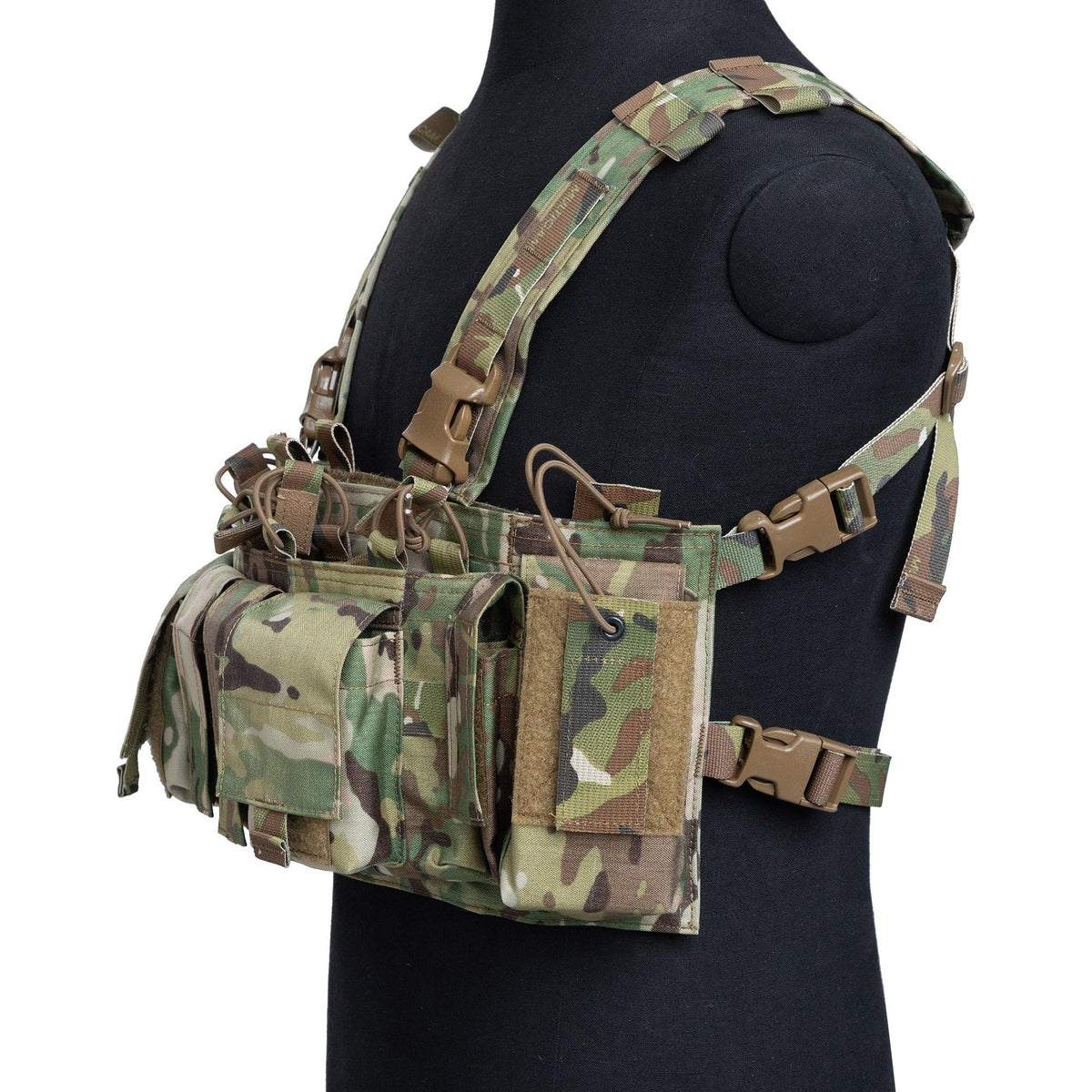 Mayflower UW Chest Rig Gen IV, MultiCam 