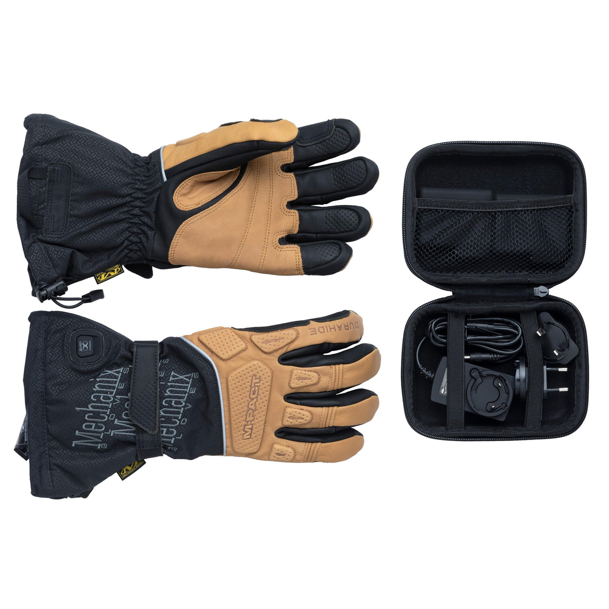 Mechanix ColdWork M-Pact Heated with Clim8 talvihanskat