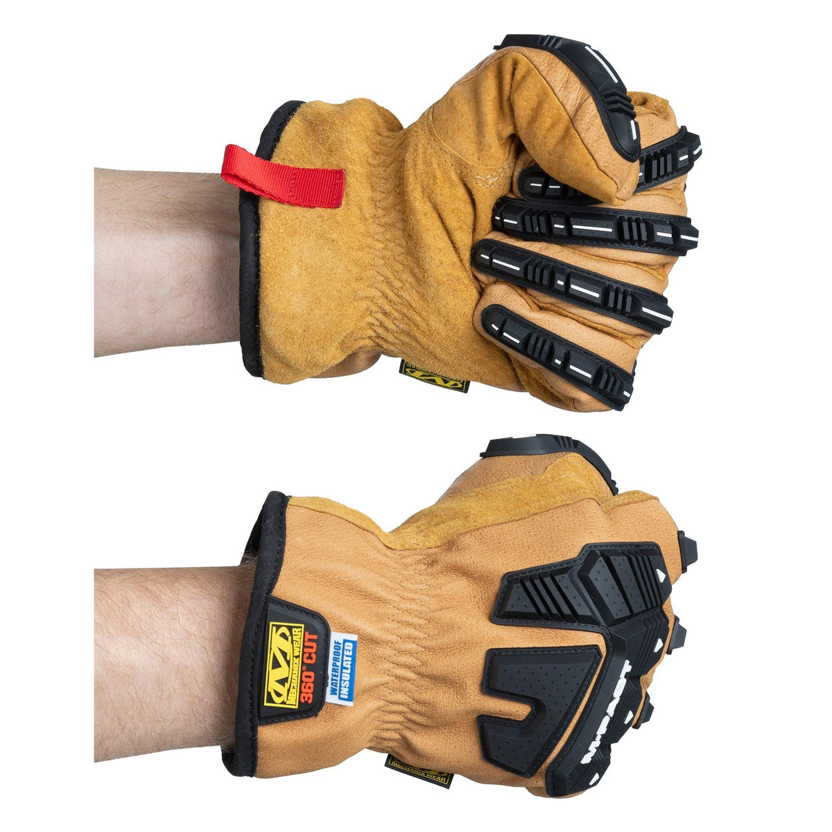 Mechanix Coldwork Waterproof Leather M-Pact Driver F9-360