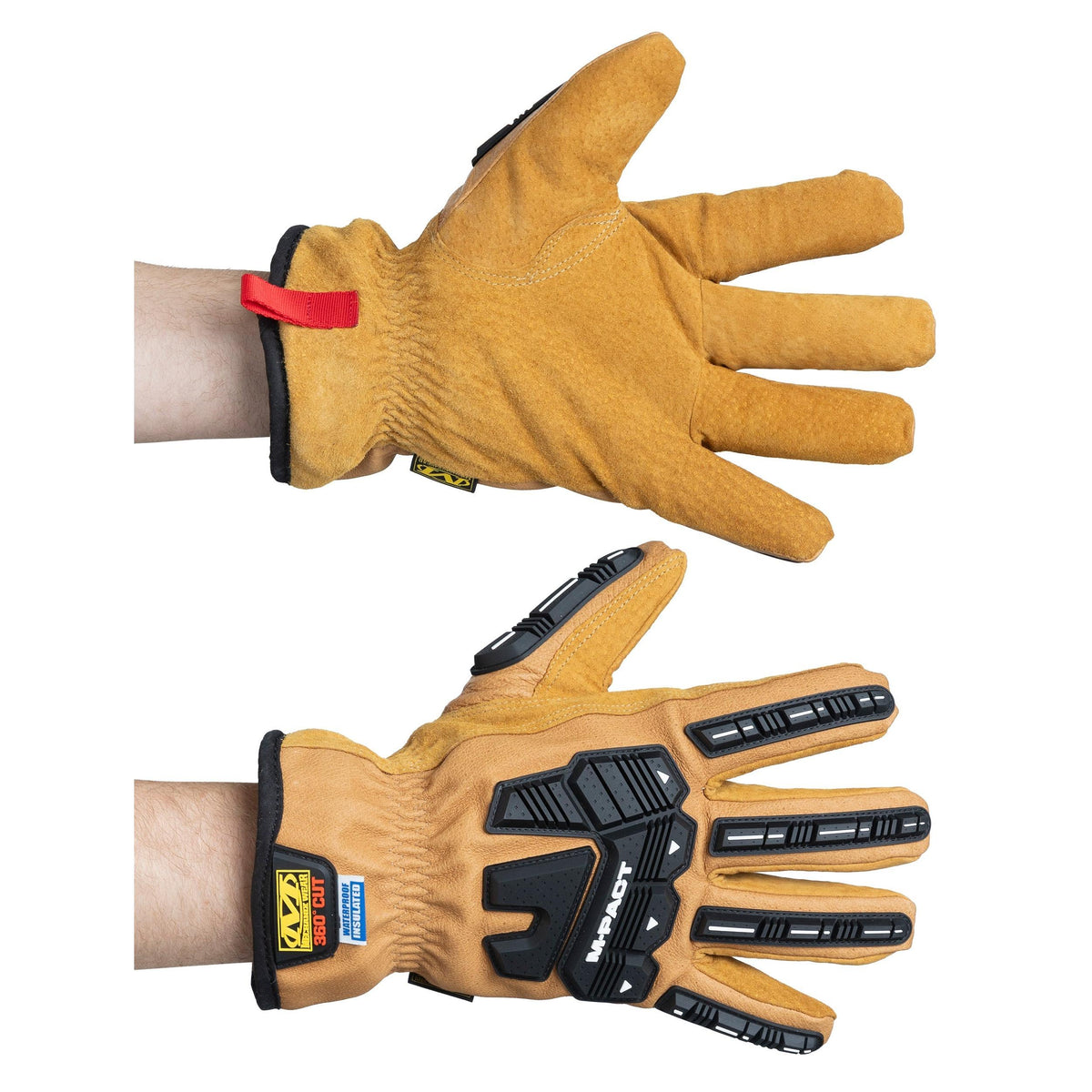 Mechanix Coldwork Waterproof Leather M-Pact Driver F9-360