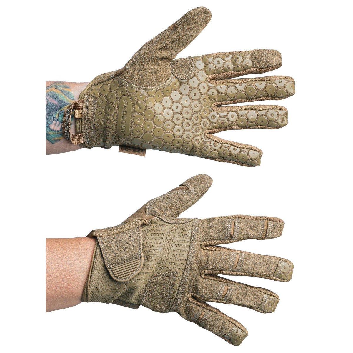 Mechanix Precision Pro High Dex hanskat