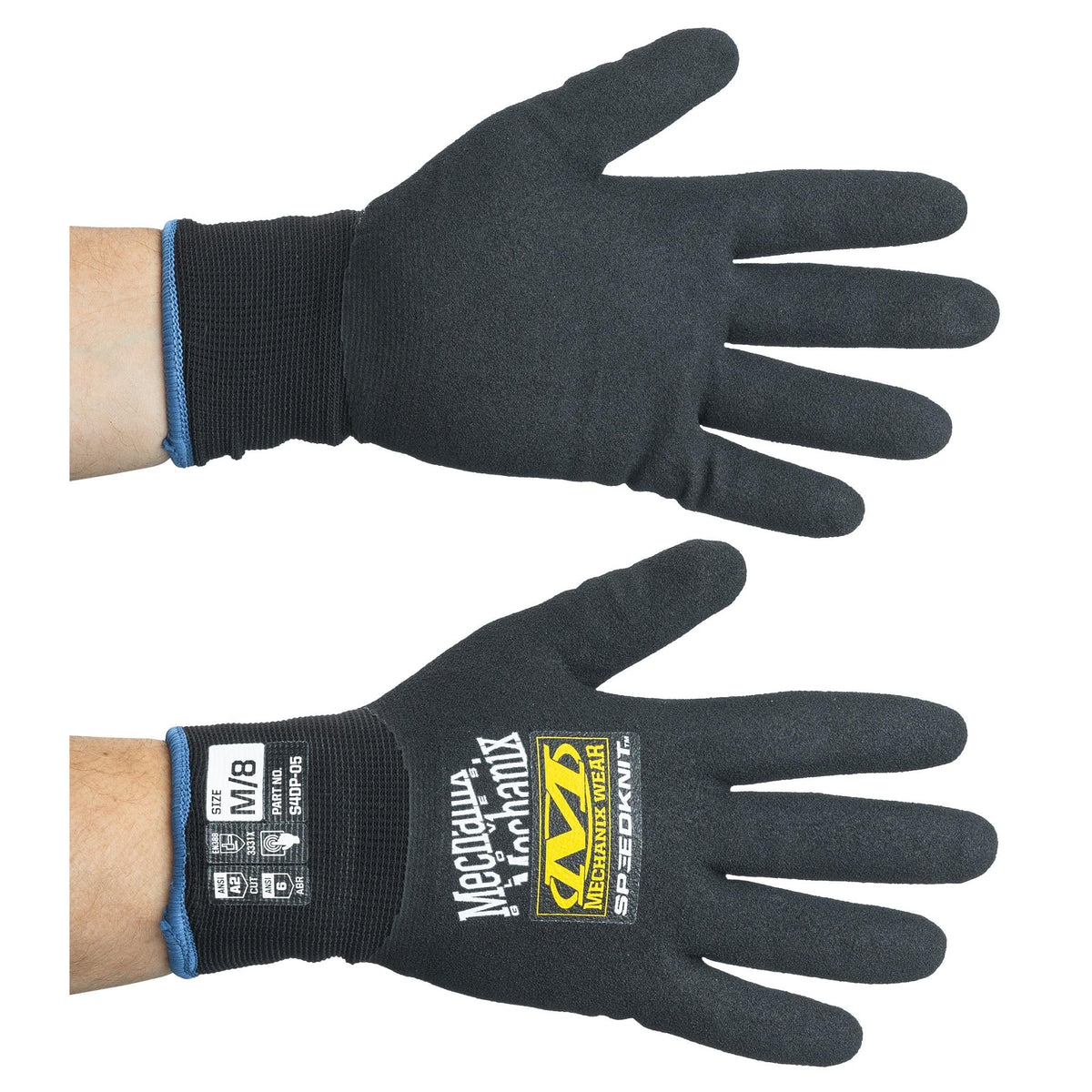 Mechanix SpeedKnit Rękawice zimowe termiczne 